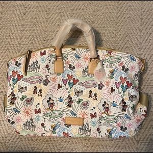 Disney Sketch Weekender bag by Dooney and Bourke